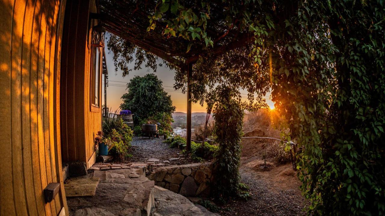 Posada San Antonio Valle de Guadalupe Exteriör bild