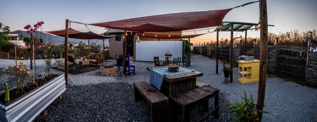 Posada San Antonio Valle de Guadalupe Exteriör bild