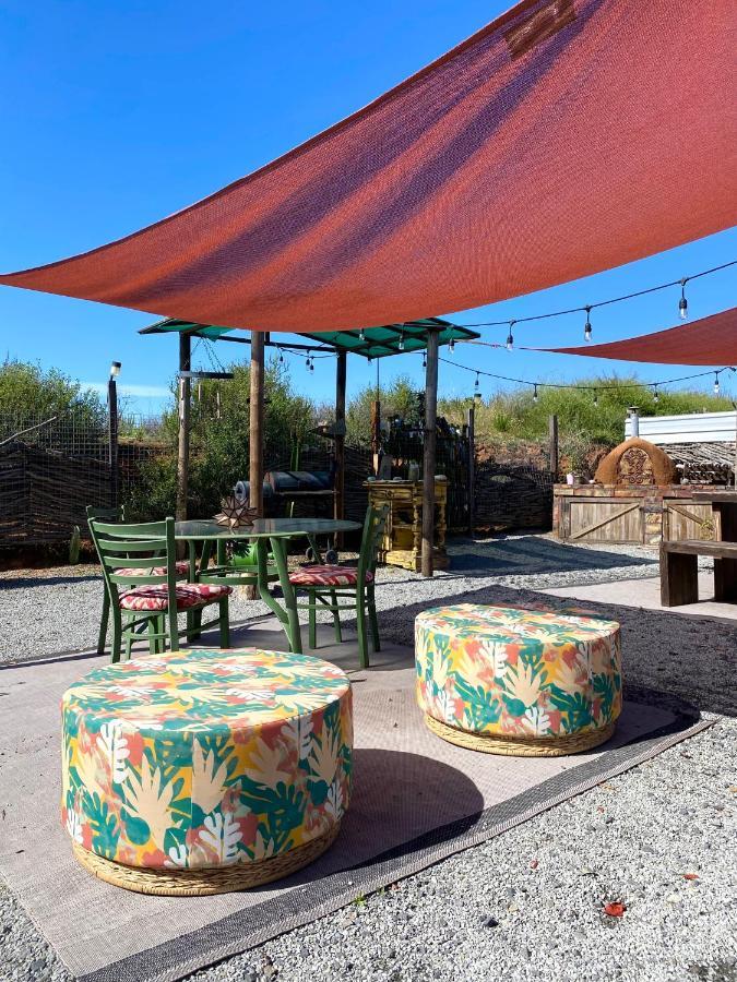 Posada San Antonio Valle de Guadalupe Exteriör bild